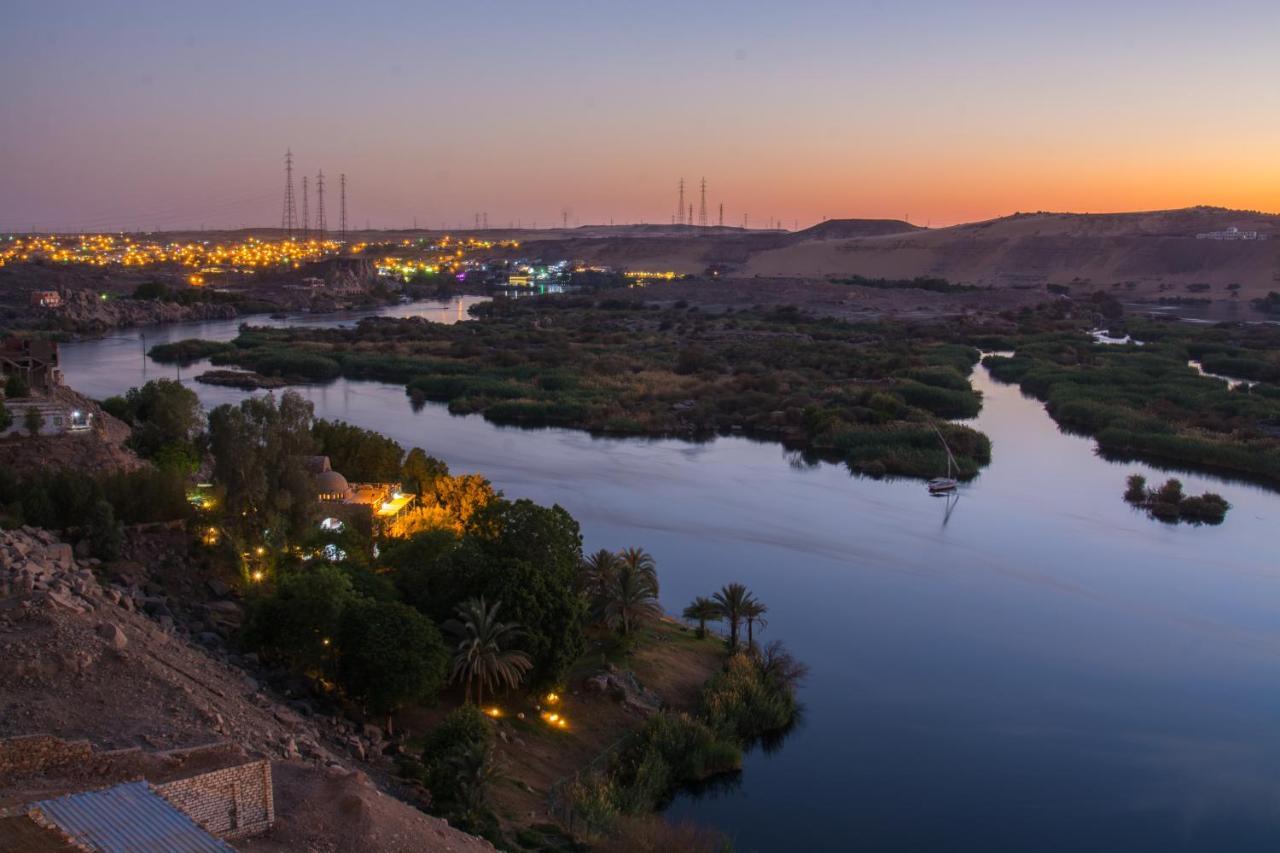 Aswan Nile Palace Extérieur photo