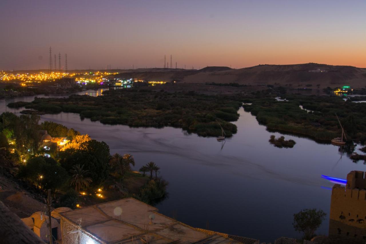 Aswan Nile Palace Extérieur photo