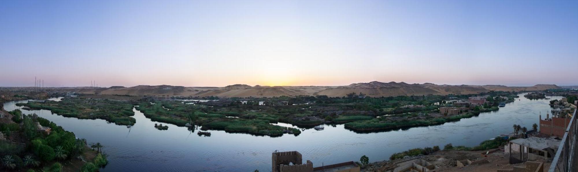 Aswan Nile Palace Extérieur photo