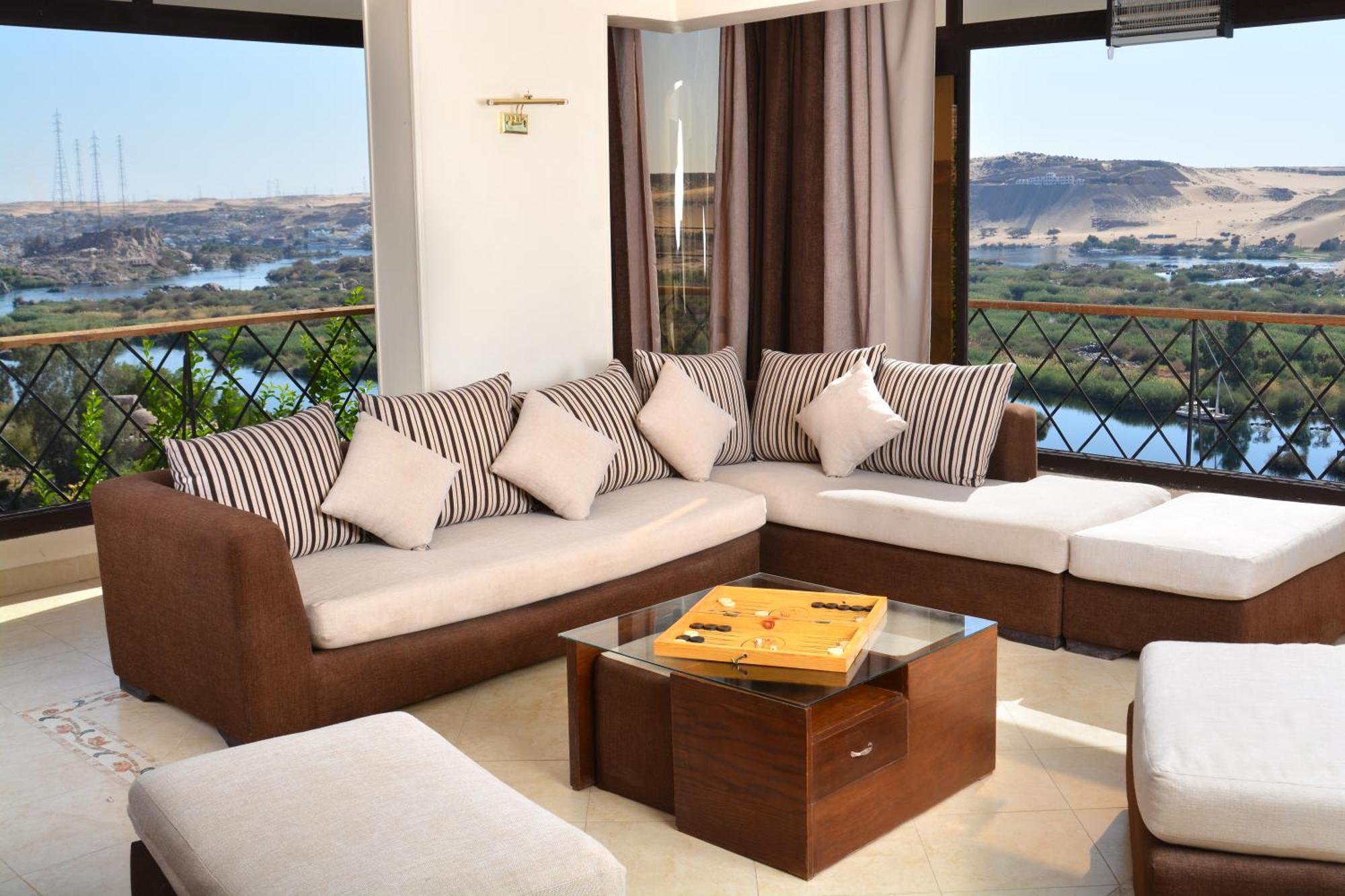 Aswan Nile Palace Extérieur photo
