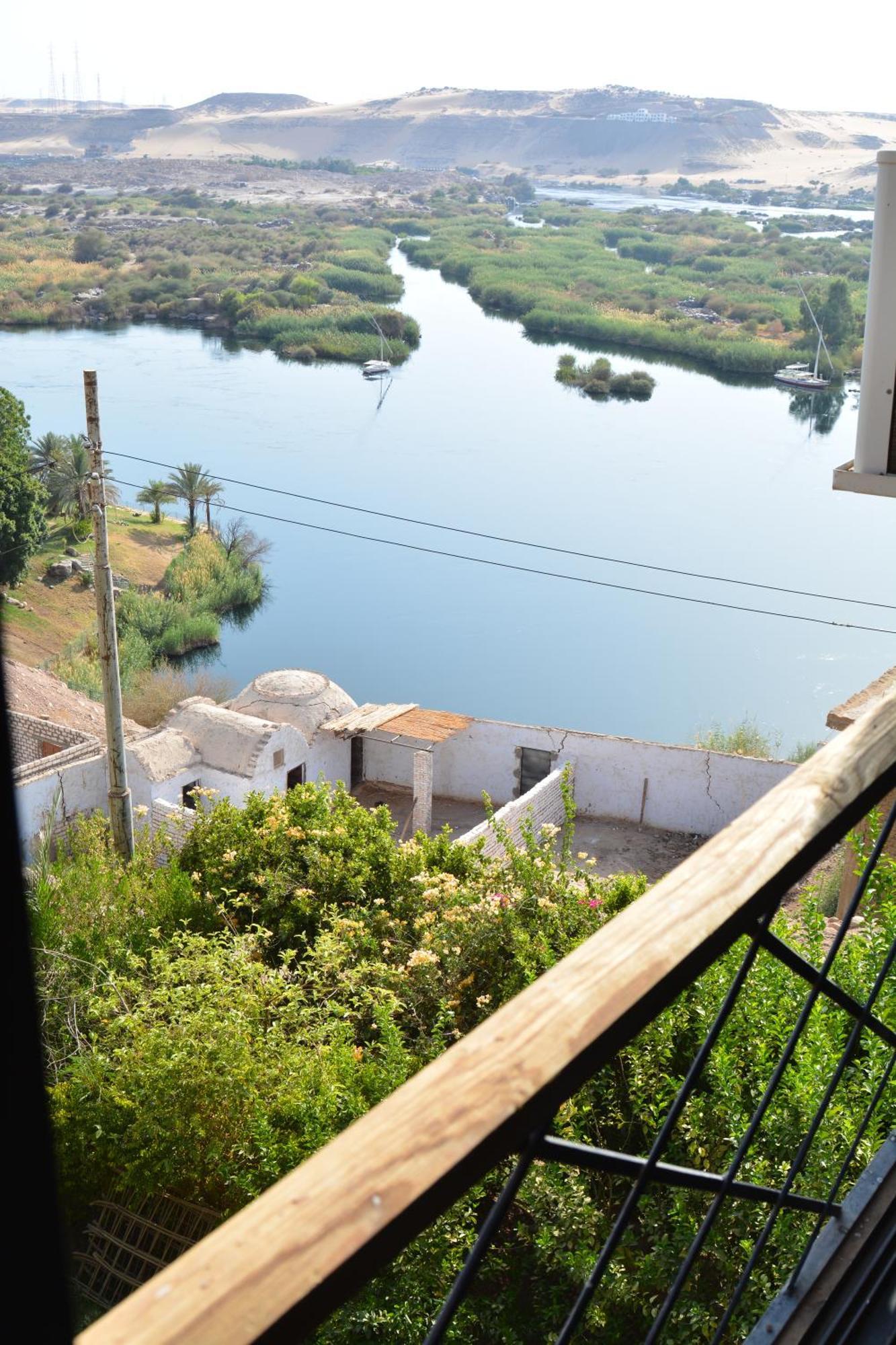 Aswan Nile Palace Extérieur photo