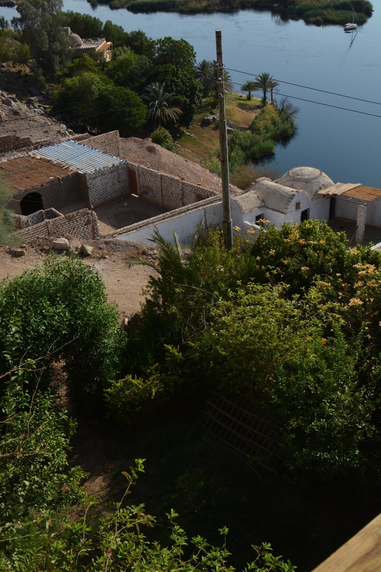 Aswan Nile Palace Extérieur photo